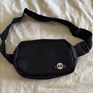 Black Giants Mini Crossbody Bag NWOT